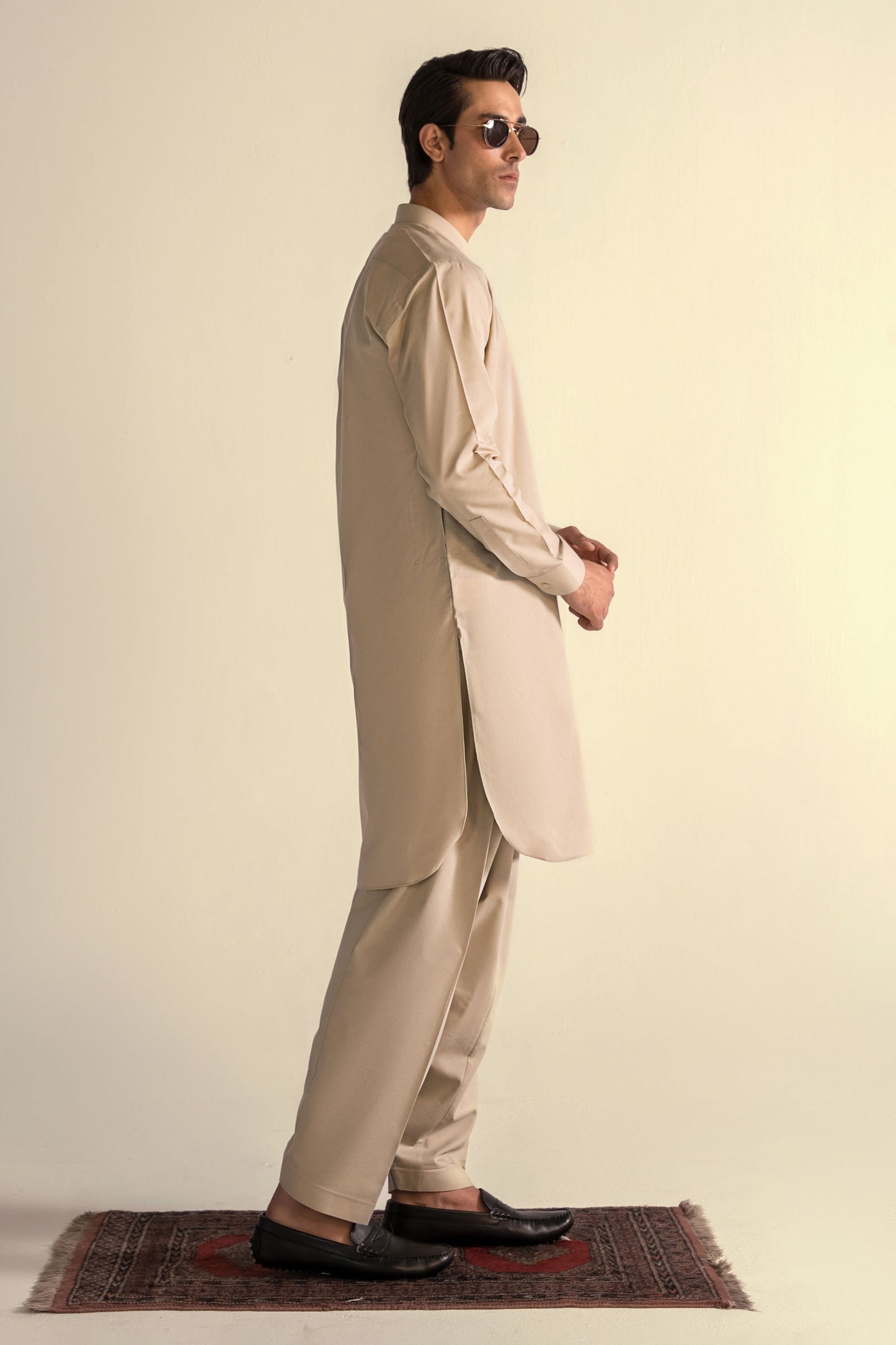 Takhleeq Light Brown S-Suit SST3-2346