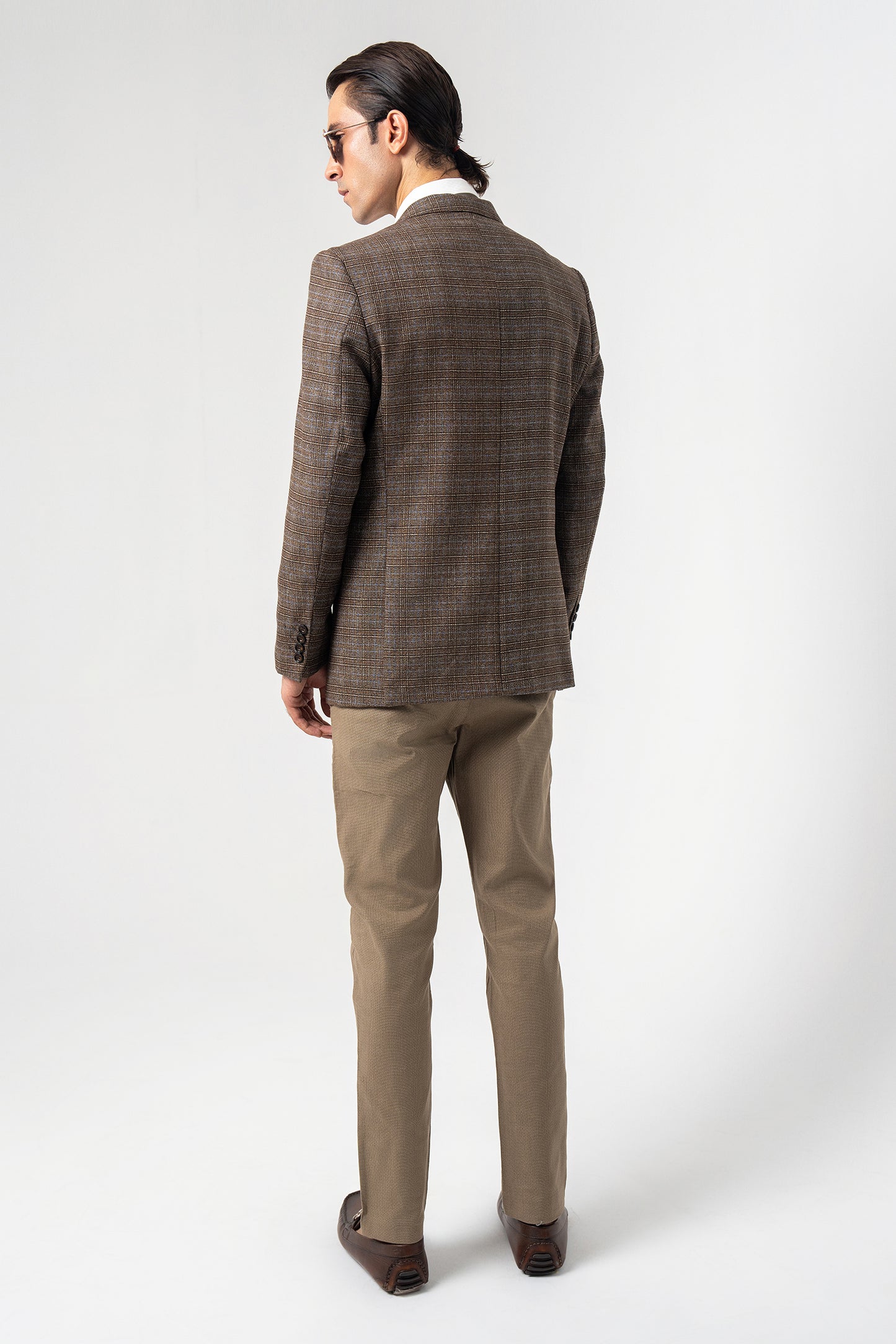 Light Brown 2 Button Blazer