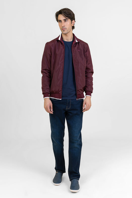Markhor Maroon Full Sleeve Jacket T203-T2