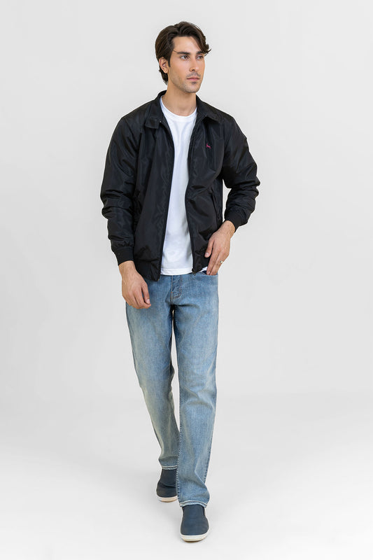 Markhor Black Full Sleeve Jacket T202-T2