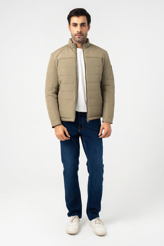 Olive Parachute Jacket