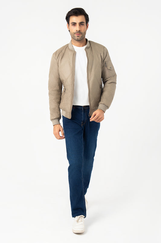 Olive Parachute Jacket