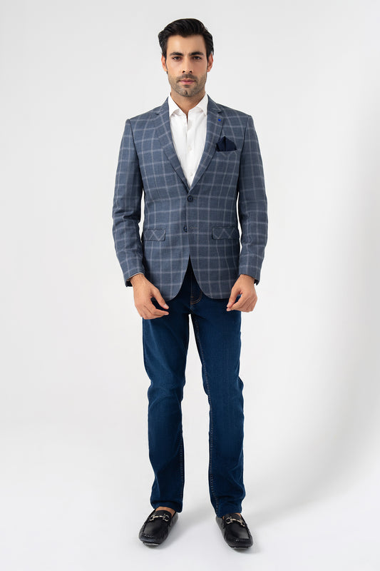Gray 2 Button Blazer