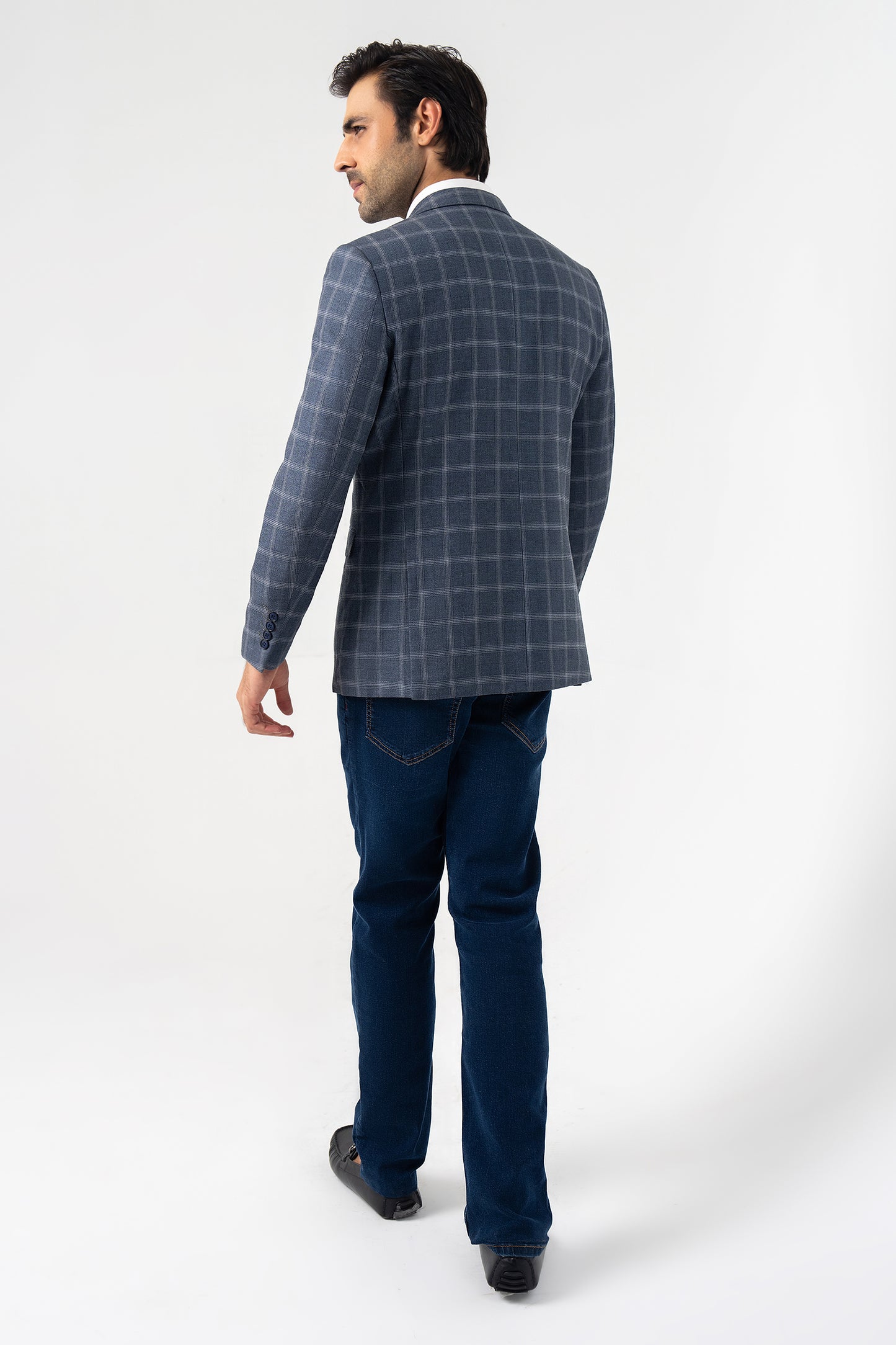 Gray 2 Button Blazer