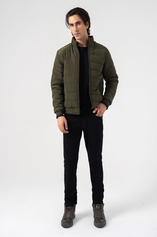 Green Parachute Jacket