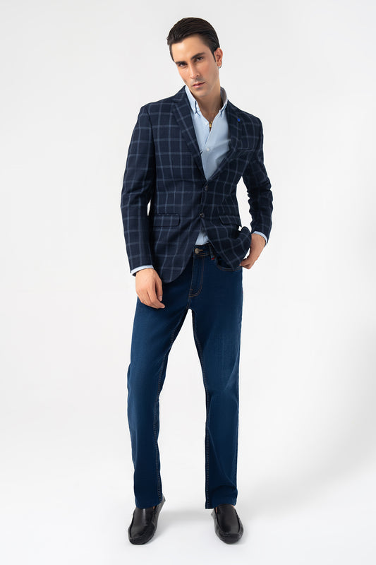 Navy 2 Button Blazer
