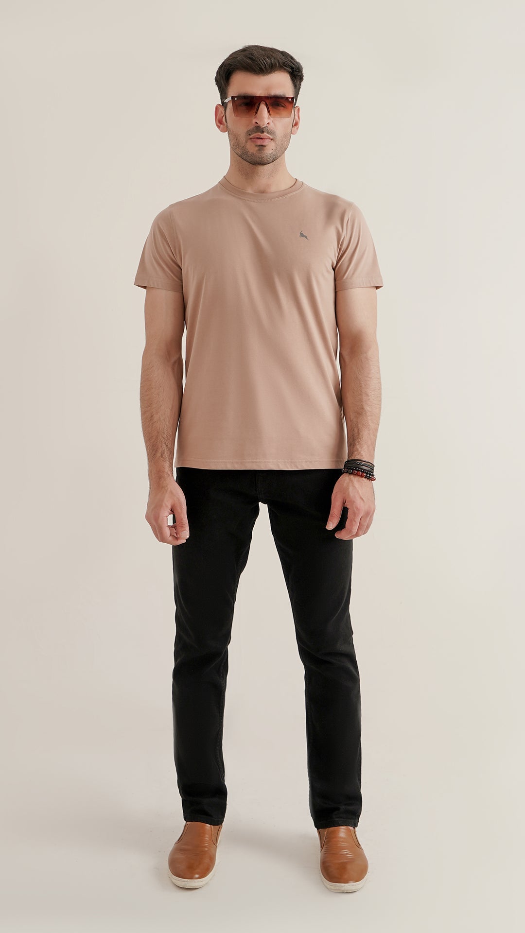 Markhor Skin Plain Jersey Crew