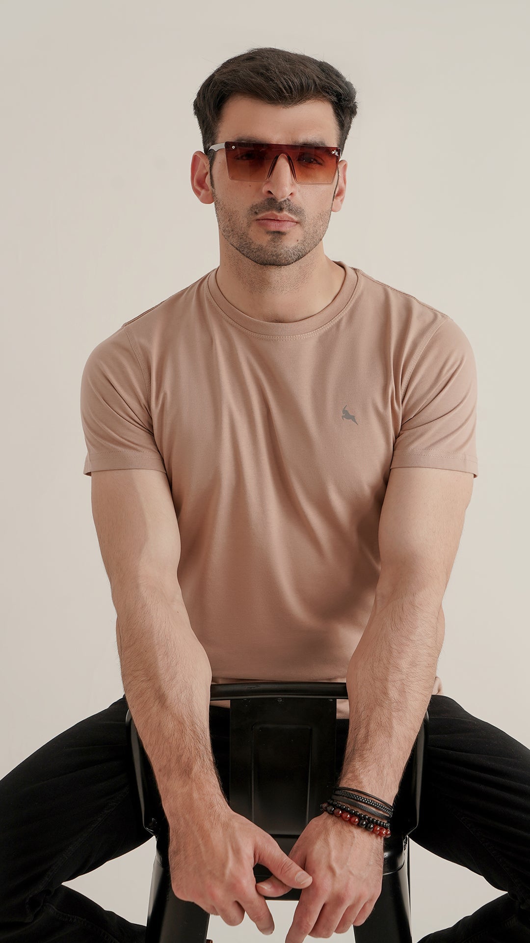 Markhor Skin Plain Jersey Crew