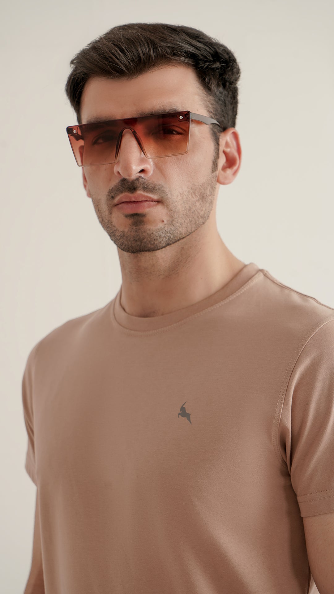 Markhor Skin Plain Jersey Crew