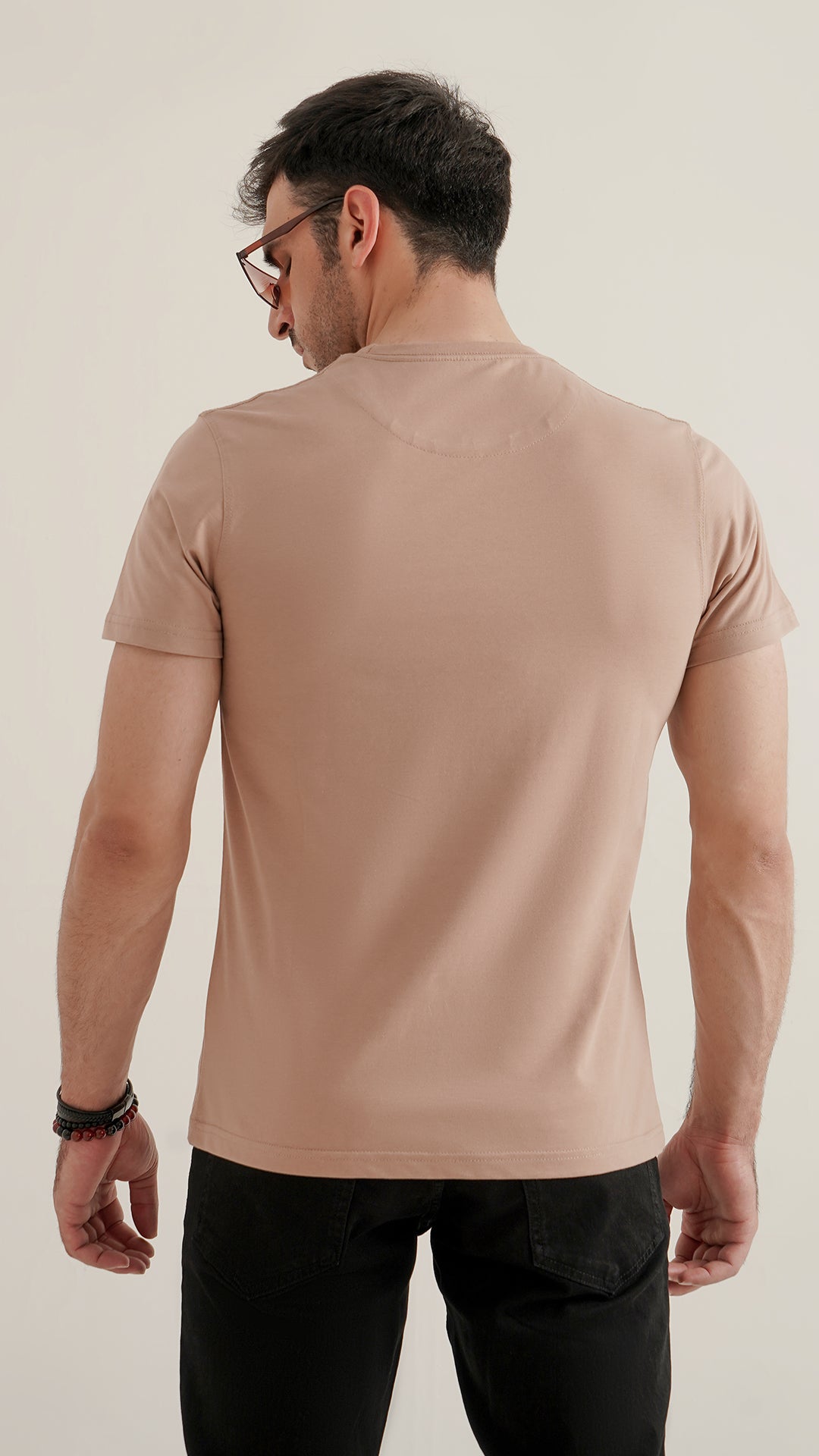 Markhor Skin Plain Jersey Crew