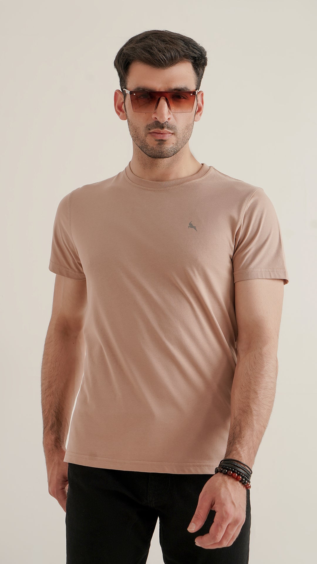 Markhor Skin Plain Jersey Crew
