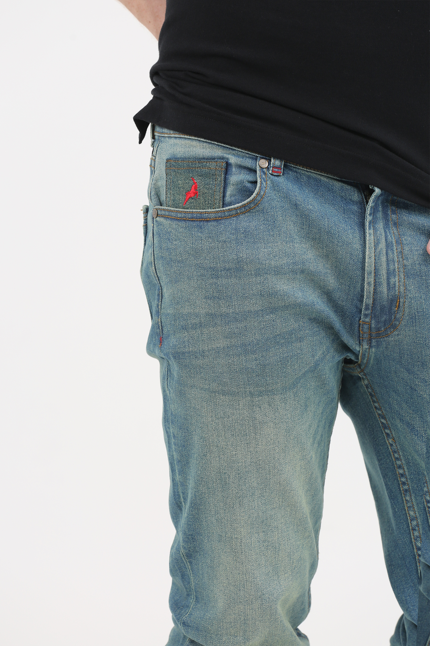 Markhor Denim Green Tint DMK003
