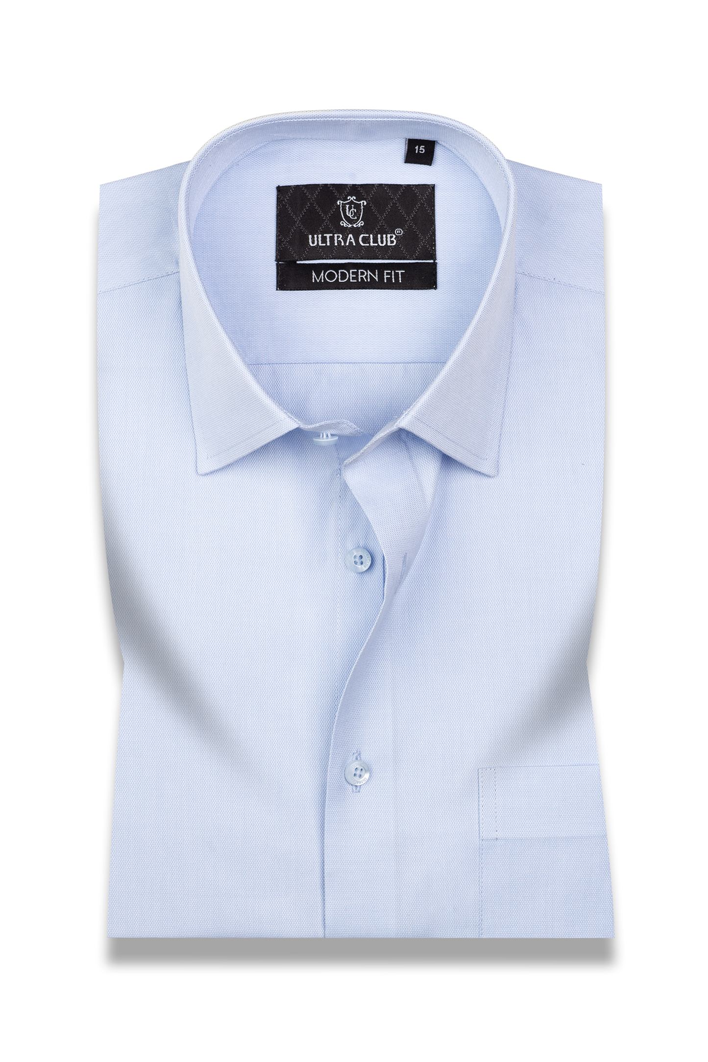 Formal Shirt Navy Plain 1250-22