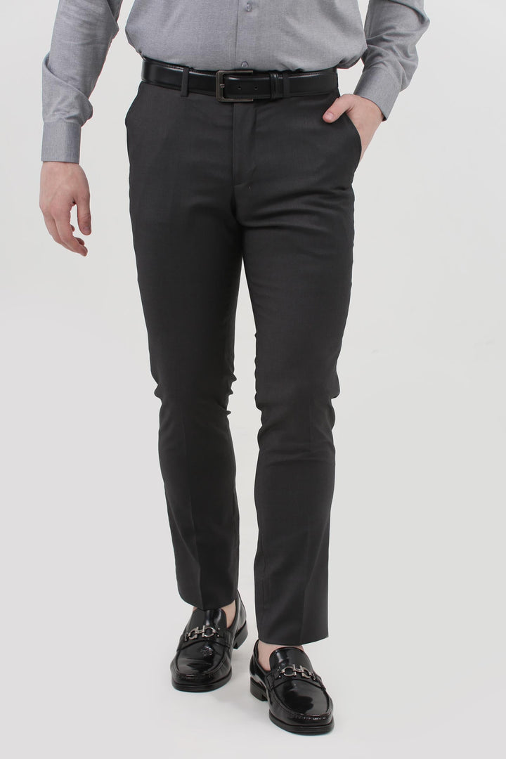 Formal Trouser Grey Plain SU20-B-400