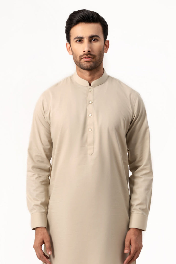 Takhleeq Embroidered Collection Light Brown 2346