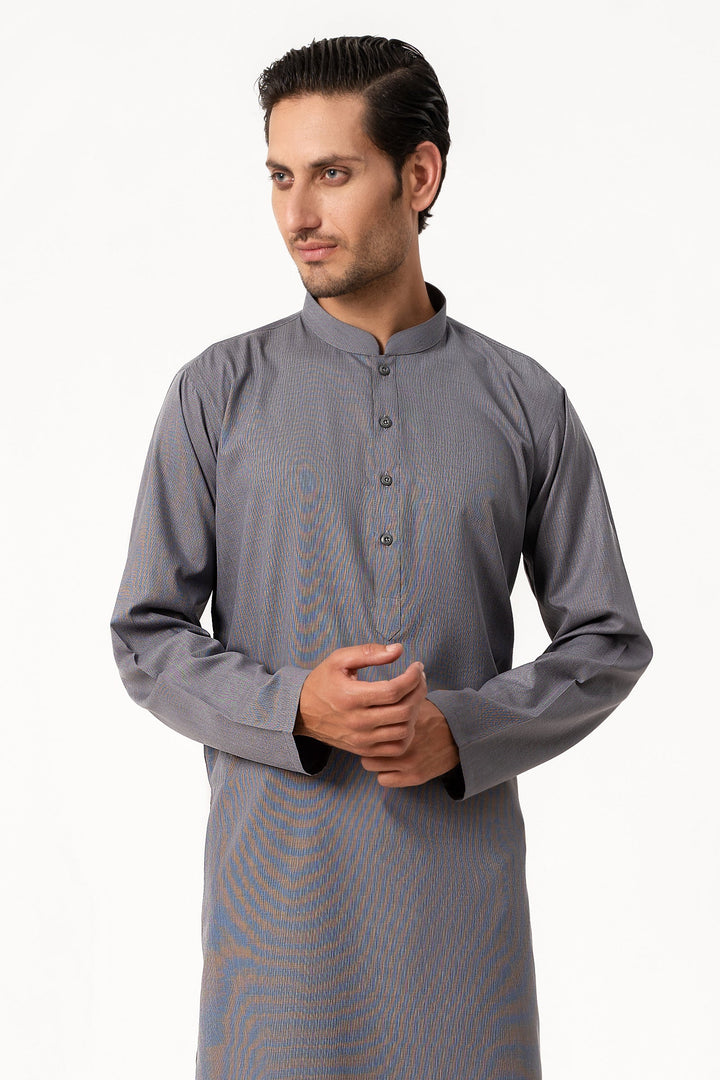 Takhleeq Steel Dobby 8714