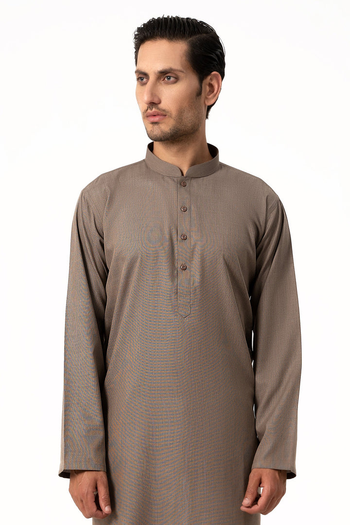 Takhleeq Grey Dobby 8714