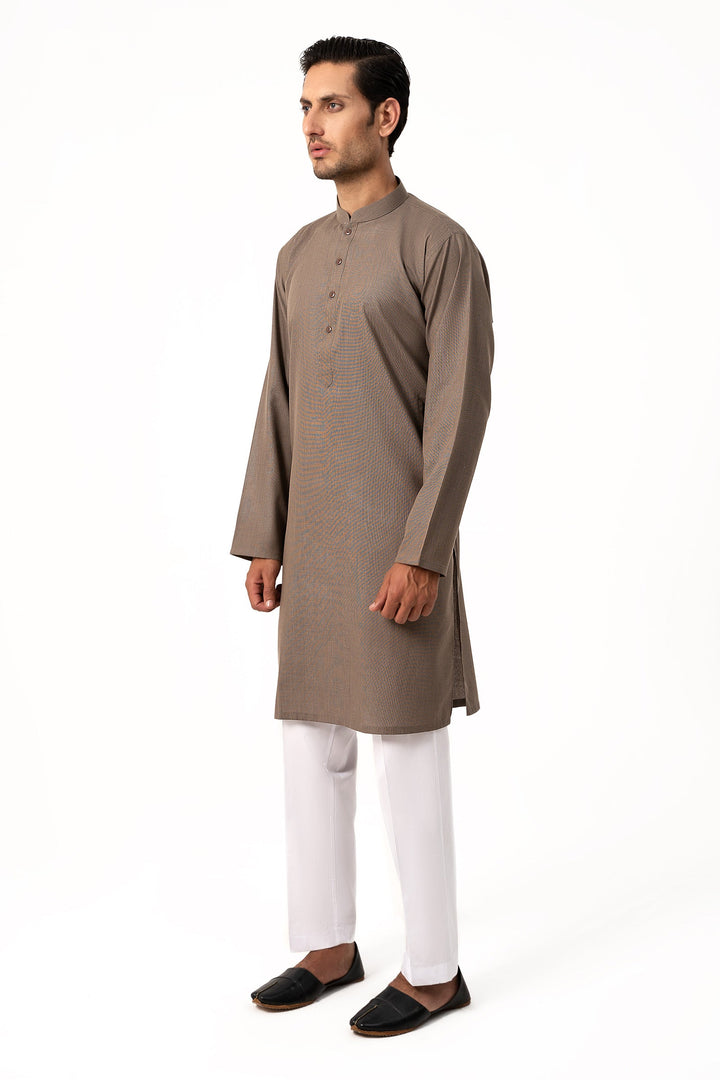 Takhleeq Grey Dobby 8714