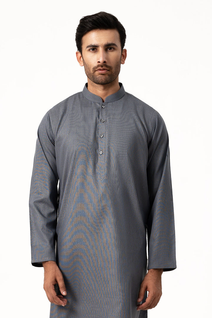 Takhleeq Light Blue Dobby 8714