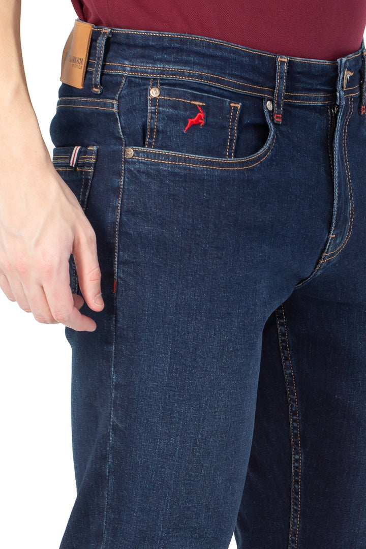 Markhor Denim Dark Blue DMK004