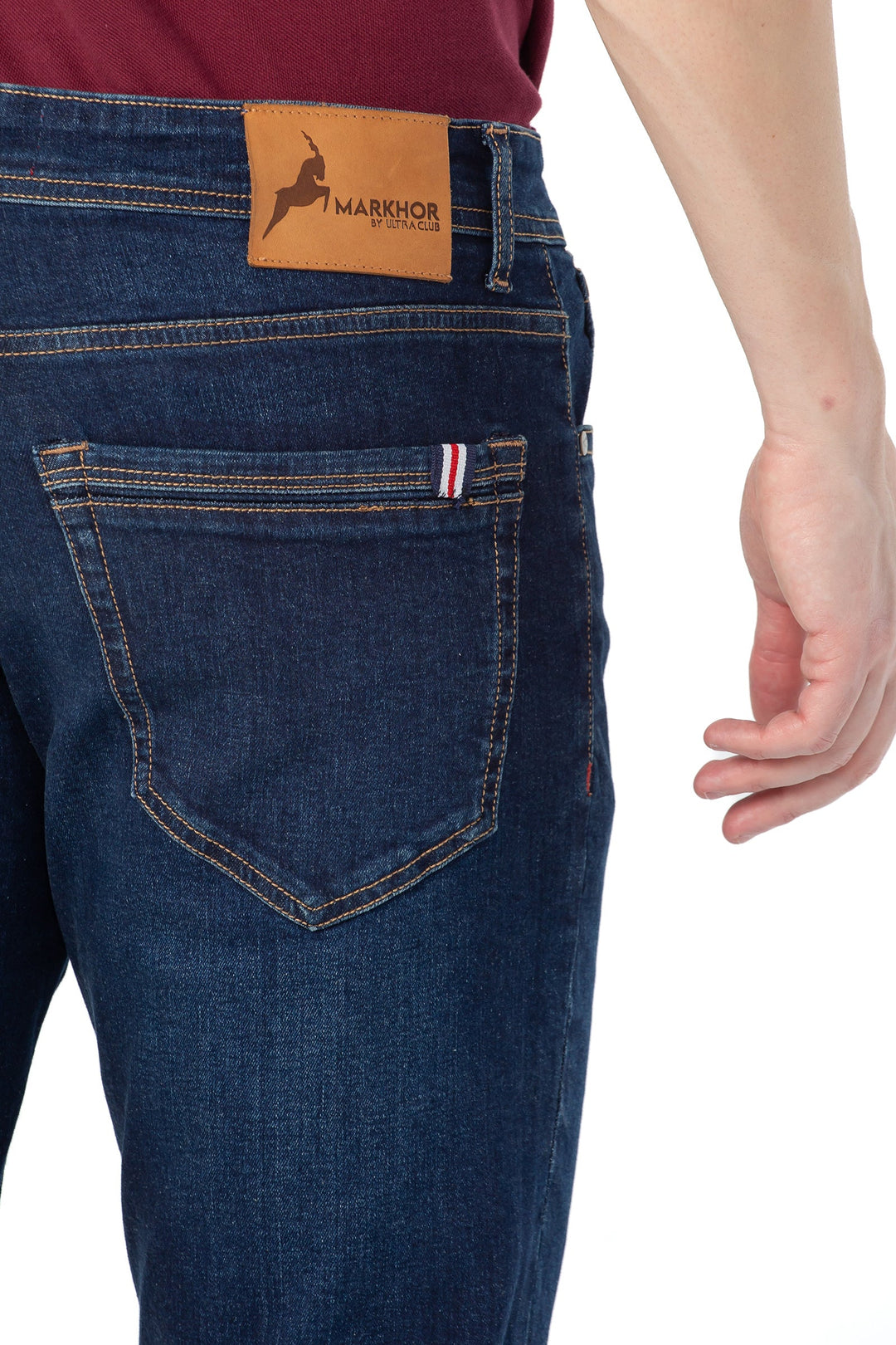 Markhor Denim Dark Blue DMK004