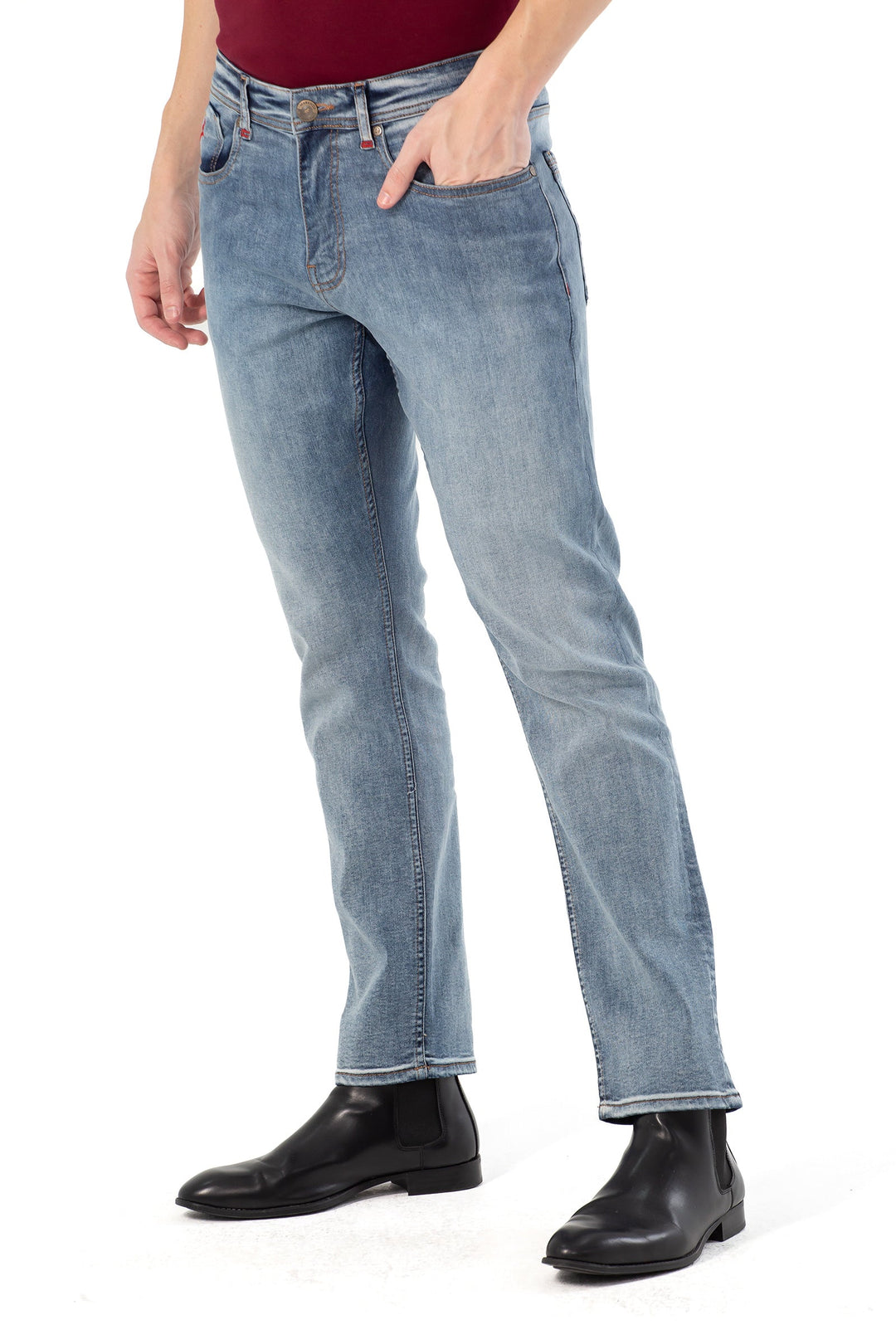 Markhor Denim Light Blue DMK004