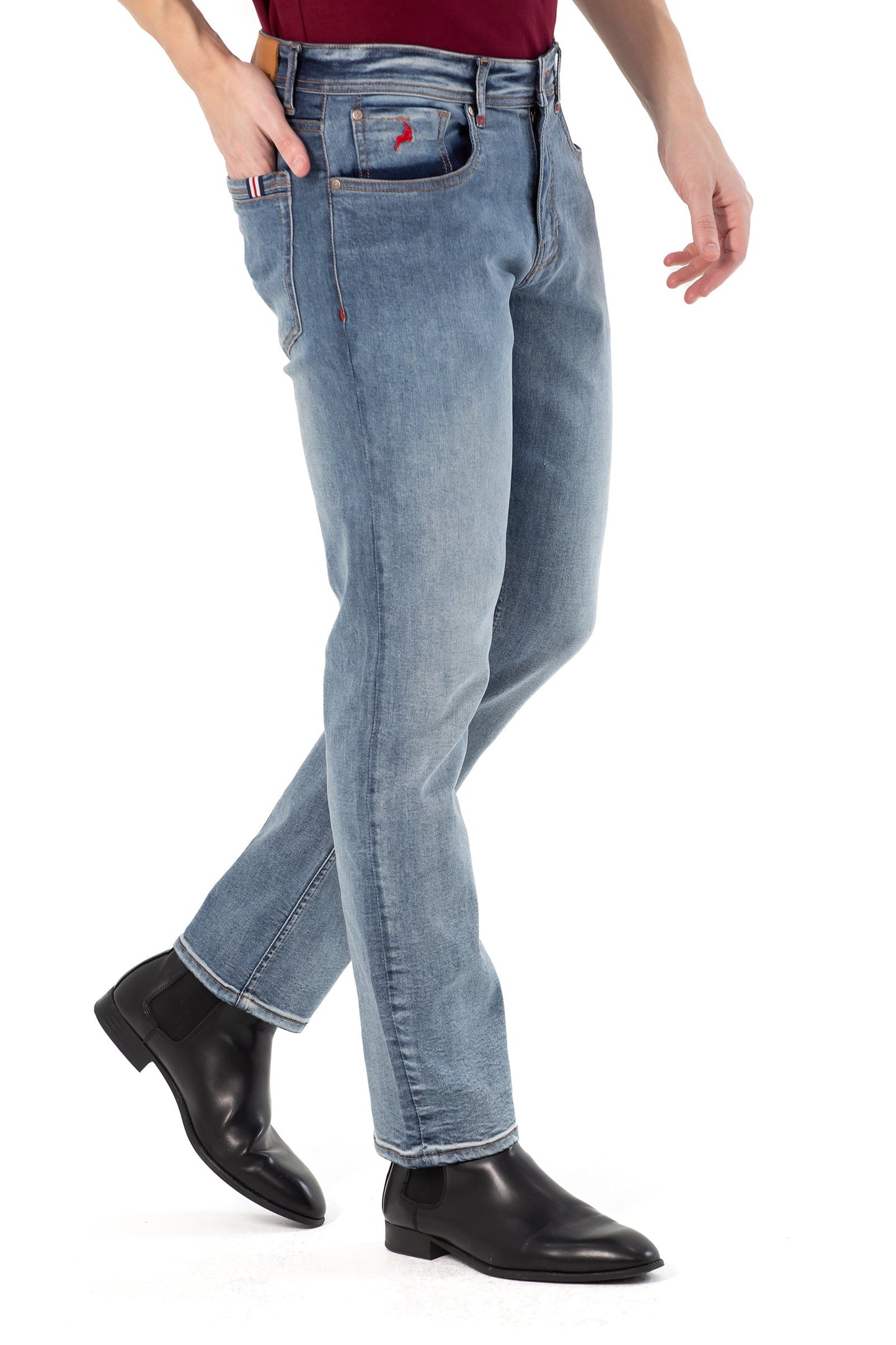 Markhor Denim Light Blue DMK004