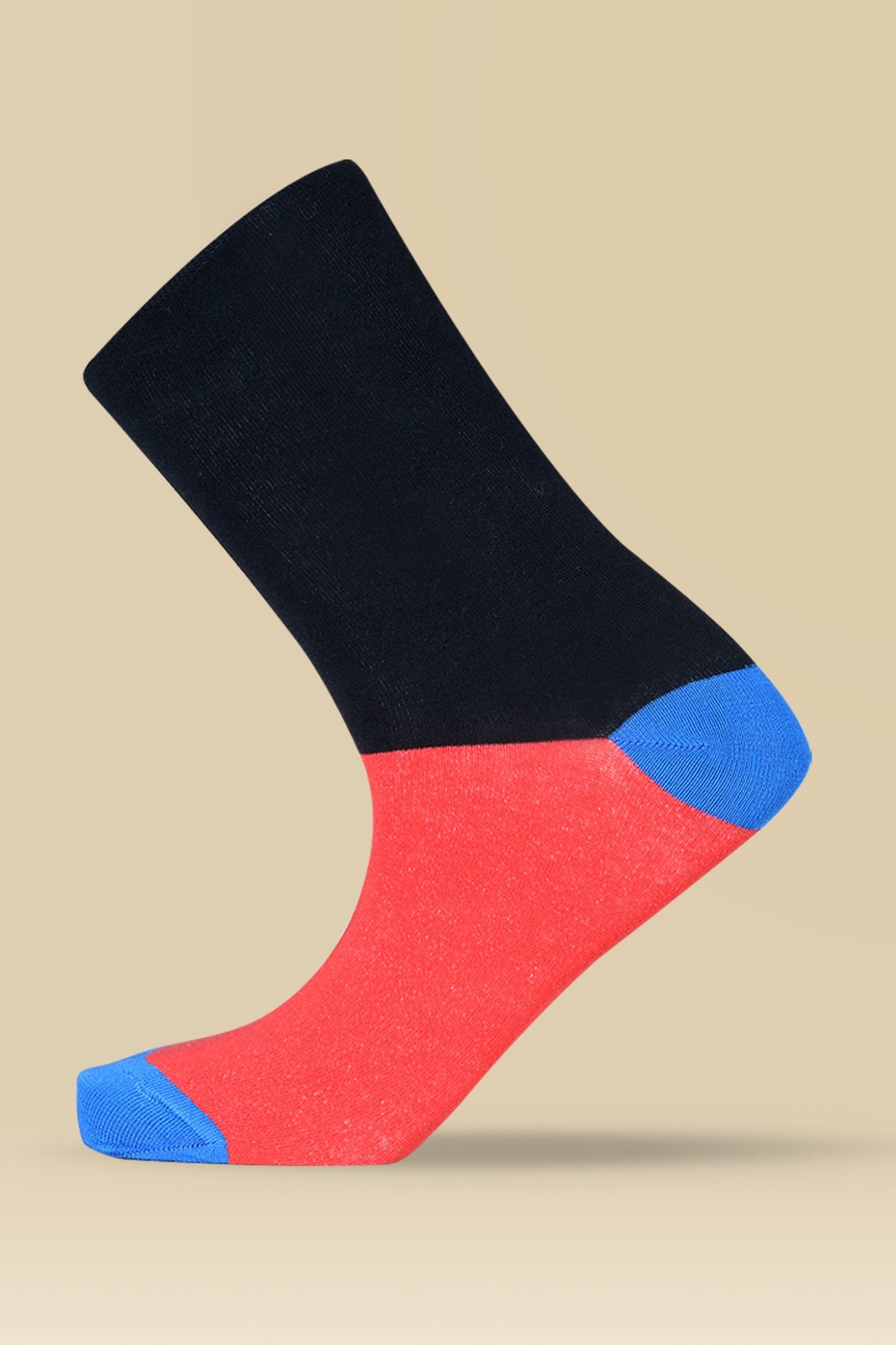 Socks Plain 151A-BK