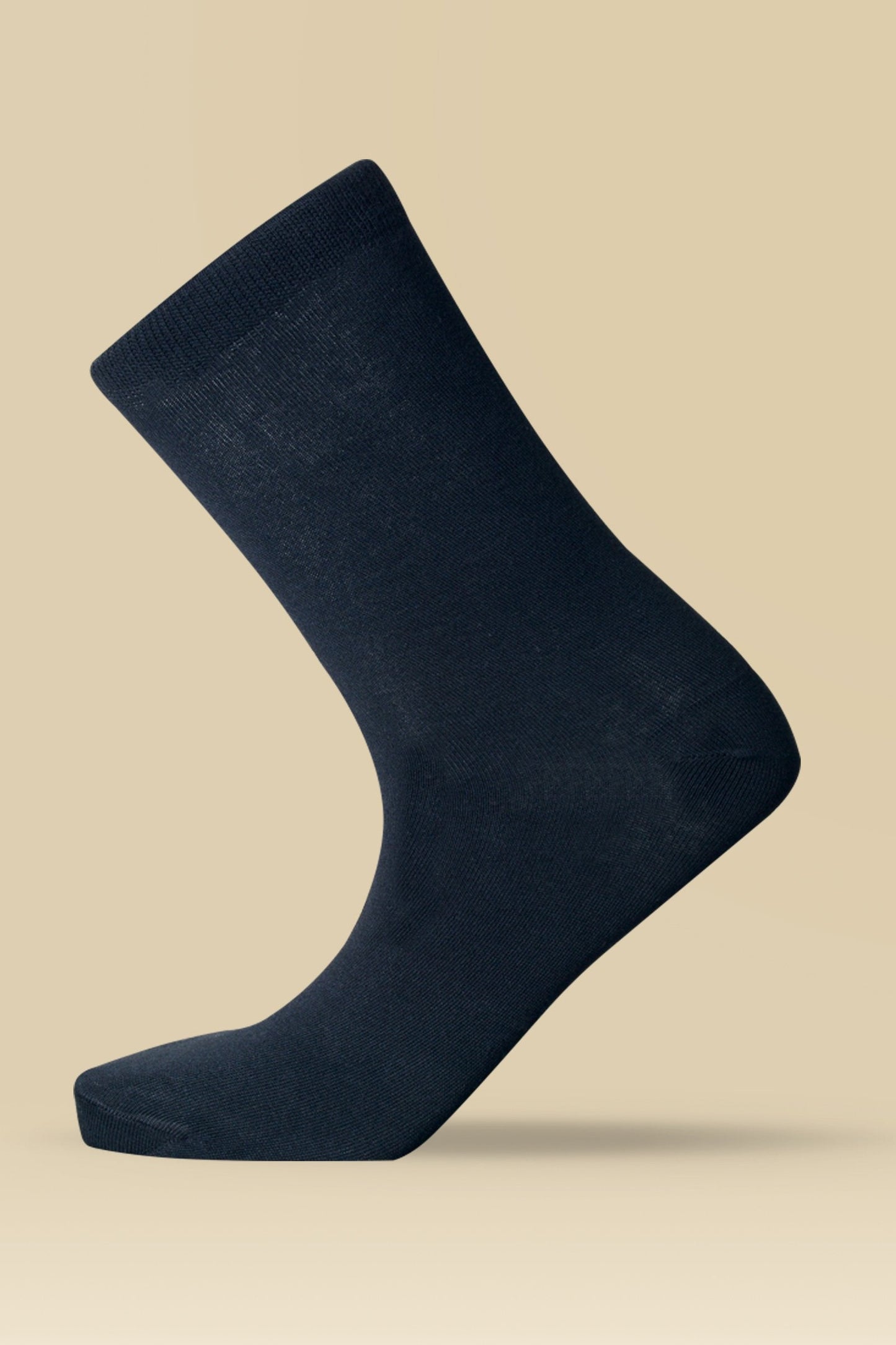 Socks Plain 52B-BL