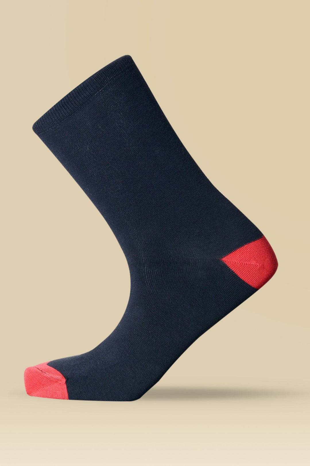 Socks Plain 52E-BK