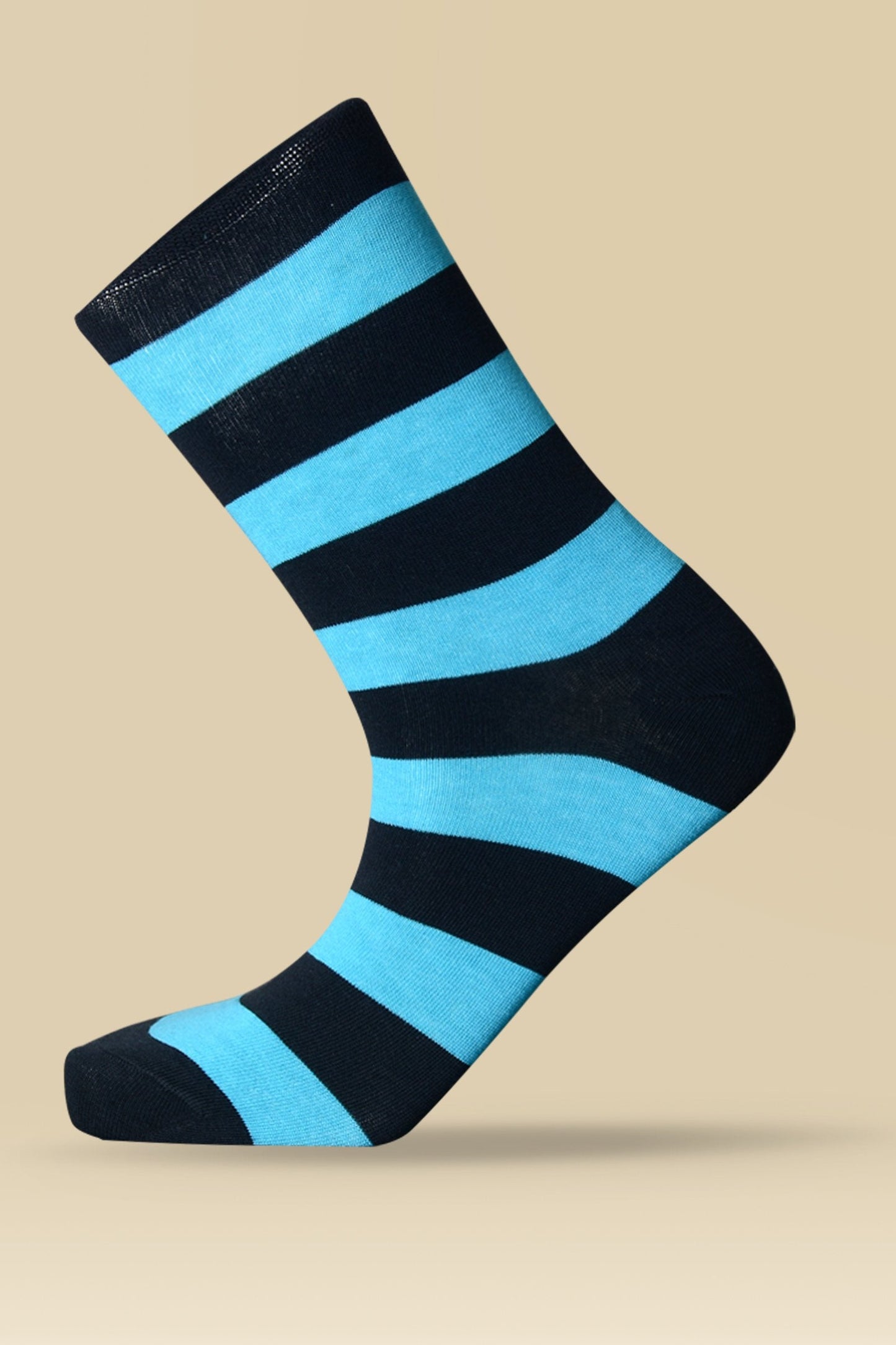 Socks Striper 35Q-BL