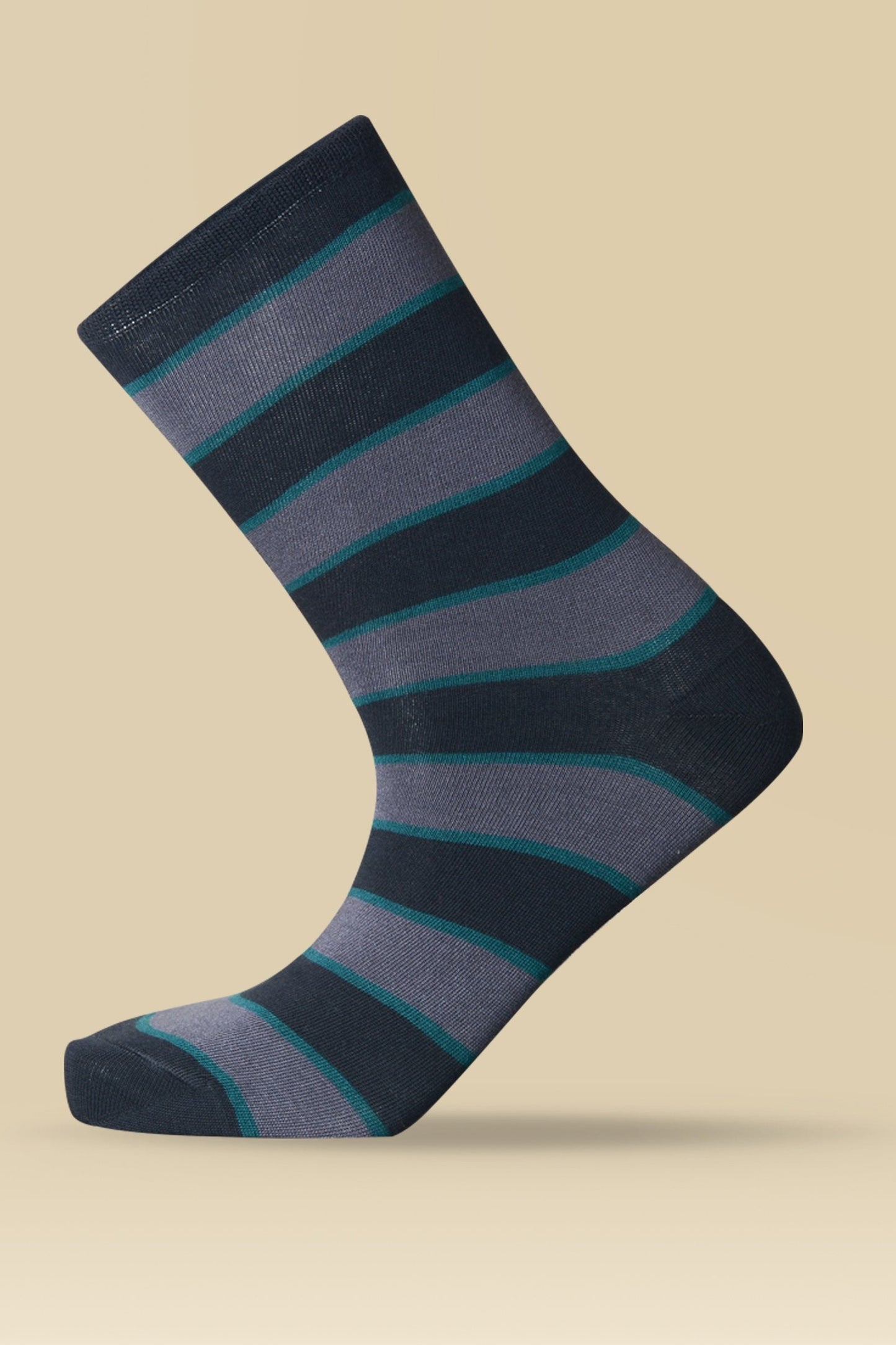 Socks Striper 50D-BK