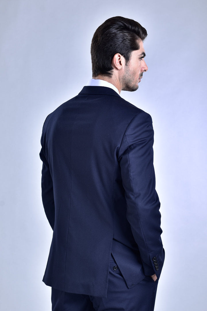2 Pc Suit Grey Plain 6B03-A-2201852