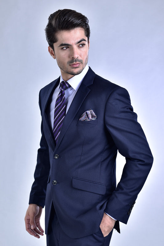 2 Pc Suit Grey Plain 6B03-A-2201852